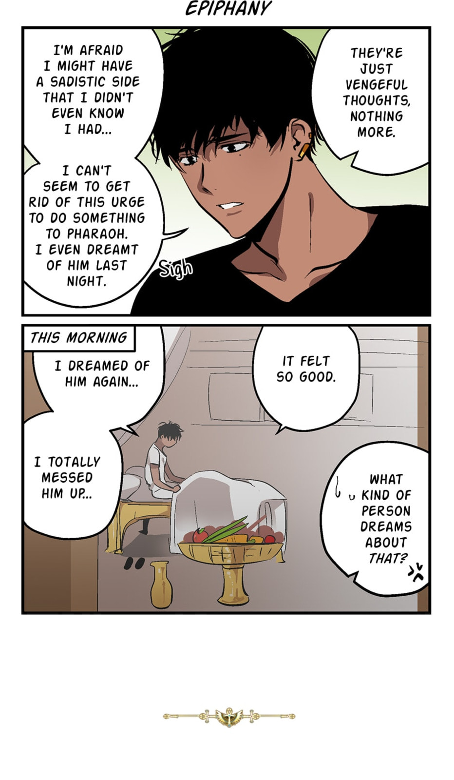 Read Cairo chapter 16 image 1 on Lezhin