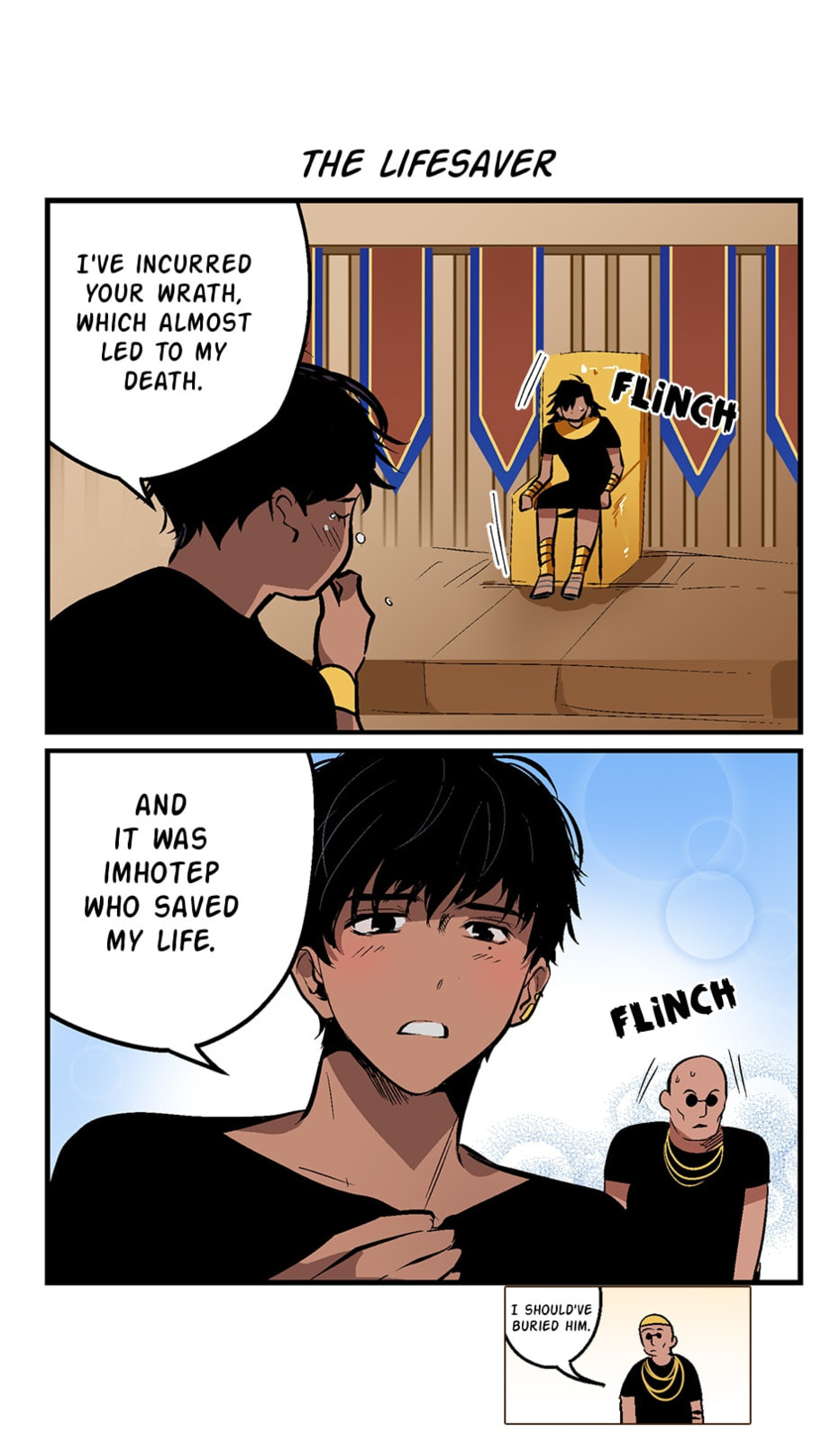 Read Cairo chapter 16 image 2 on Lezhin