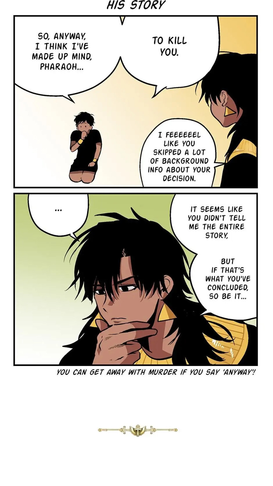 Read Cairo chapter 17 image 1 on Lezhin