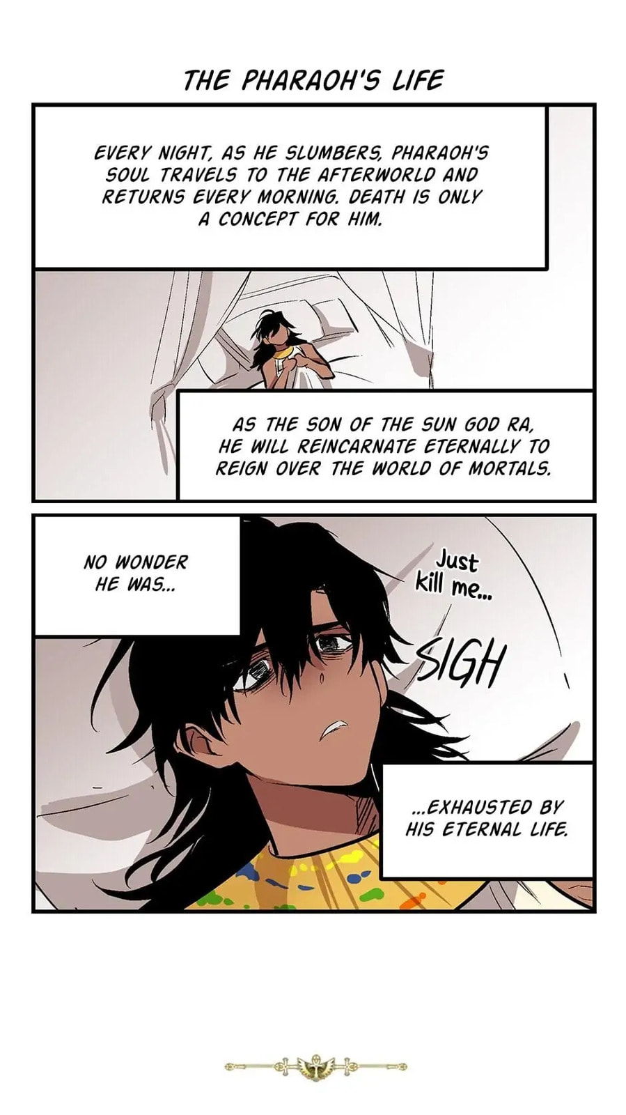 Read Cairo chapter 17 image 2 on Lezhin