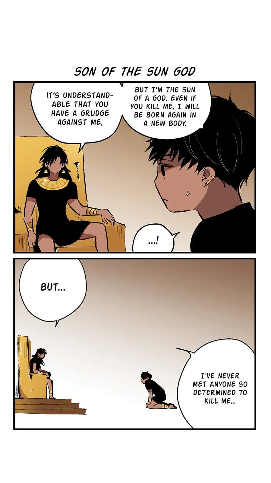 Read Cairo chapter 17 image 3 on Lezhin