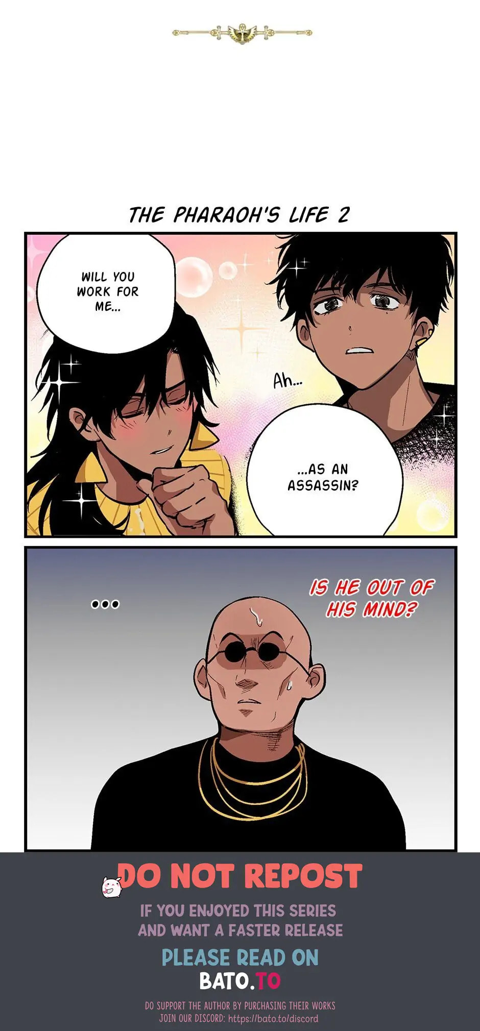 Read Cairo chapter 17 image 4 on Lezhin