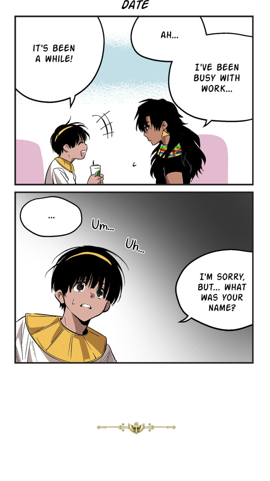 Read Cairo chapter 19 image 1 on Lezhin