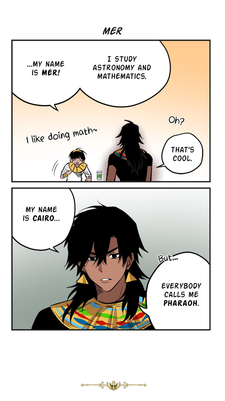 Read Cairo chapter 19 image 2 on Lezhin