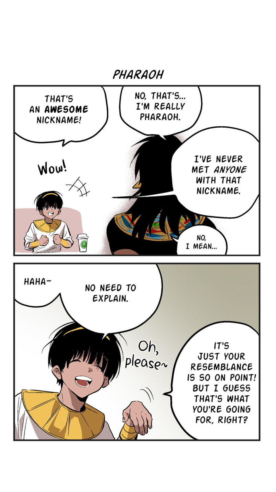 Read Cairo chapter 19 image 3 on Lezhin