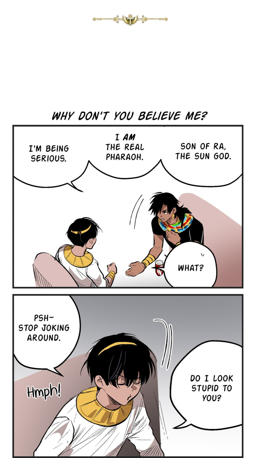 Read Cairo chapter 19 image 4 on Lezhin