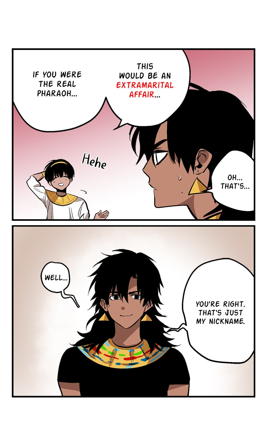 Read Cairo chapter 20 image 2 on Lezhin