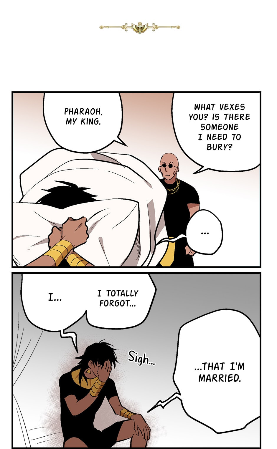 Read Cairo chapter 20 image 3 on Lezhin