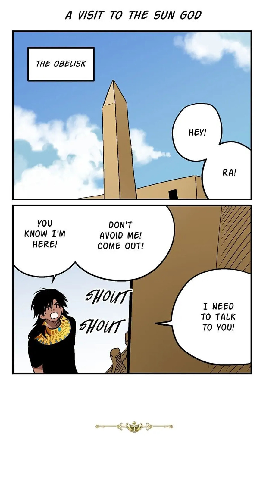 Read Cairo chapter 21 image 1 on Lezhin