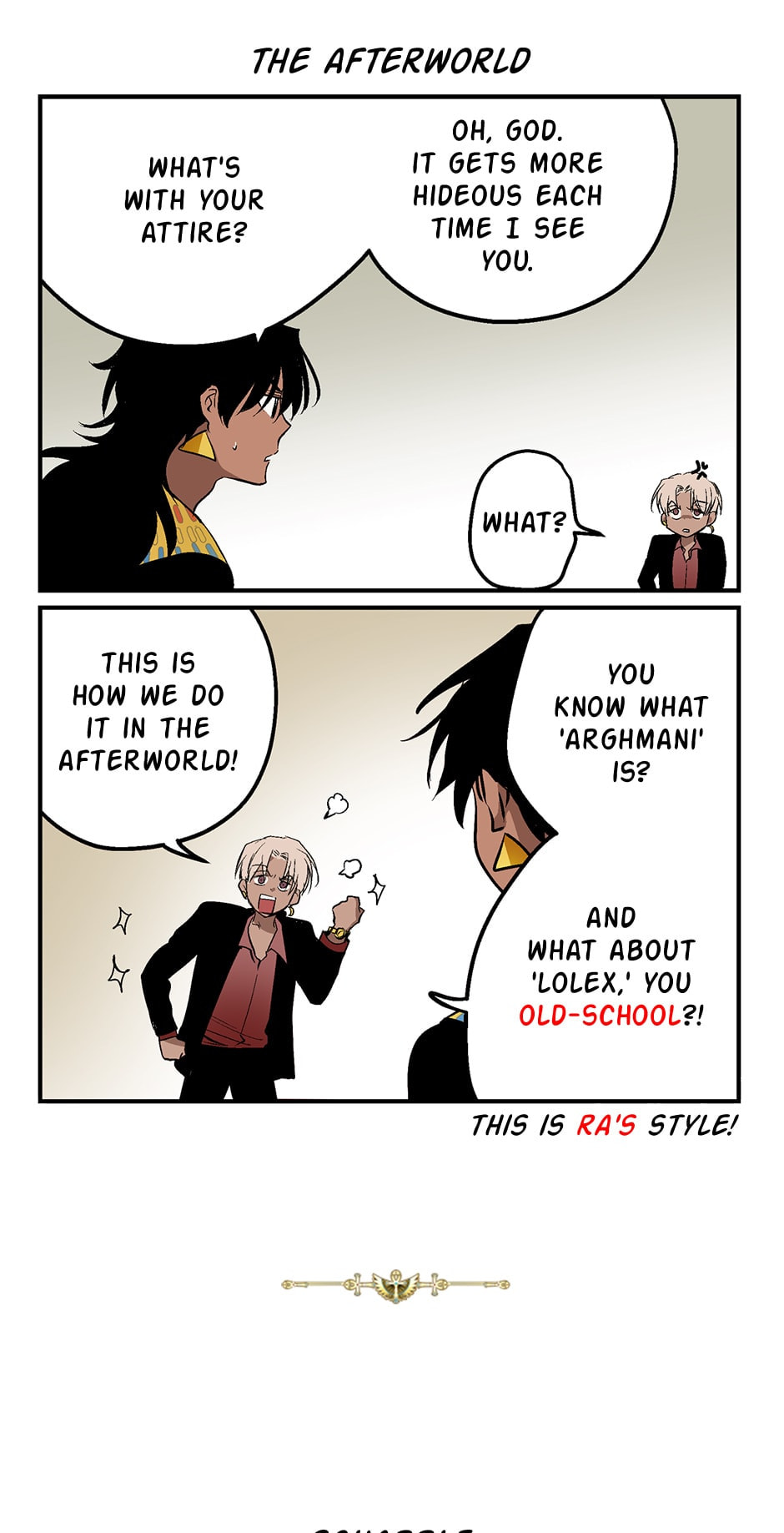 Read Cairo chapter 22 image 1 on Lezhin