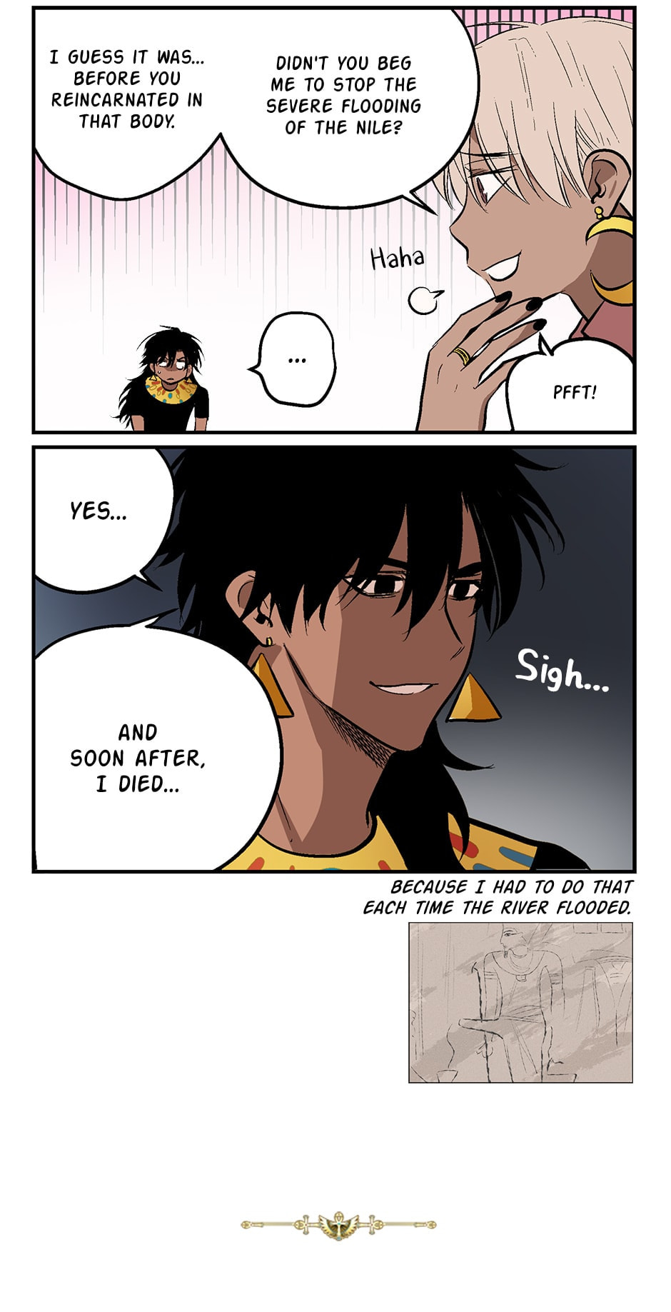 Read Cairo chapter 22 image 3 on Lezhin