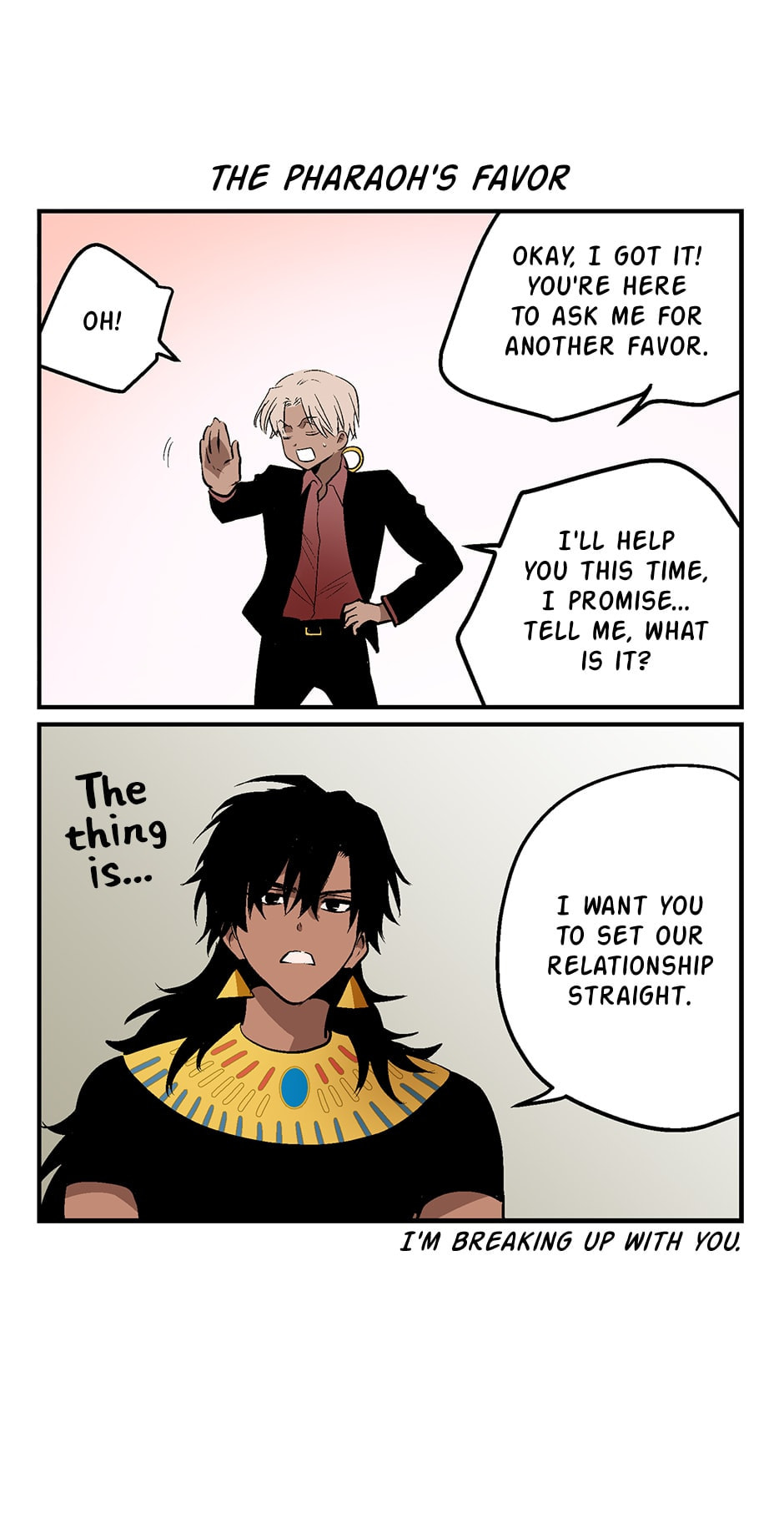 Read Cairo chapter 22 image 4 on Lezhin