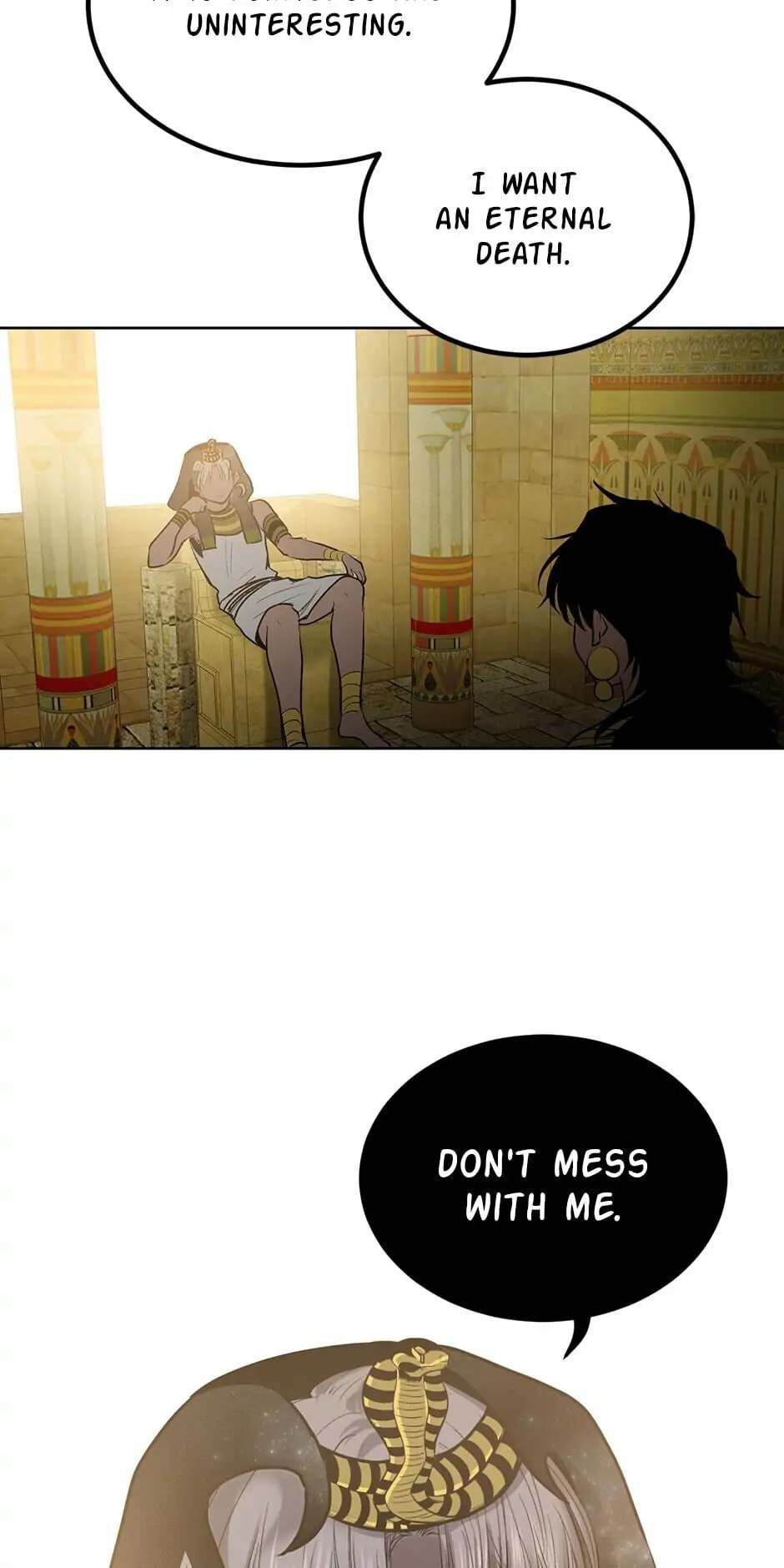Read Cairo chapter 23 image 8 on Lezhin