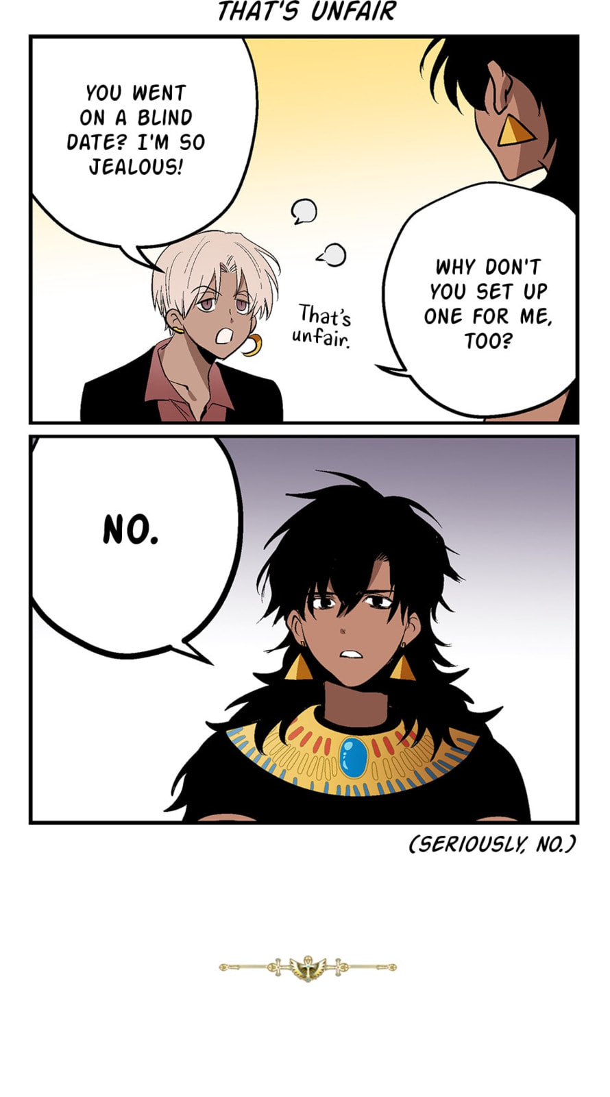Read Cairo chapter 24 image 1 on Lezhin
