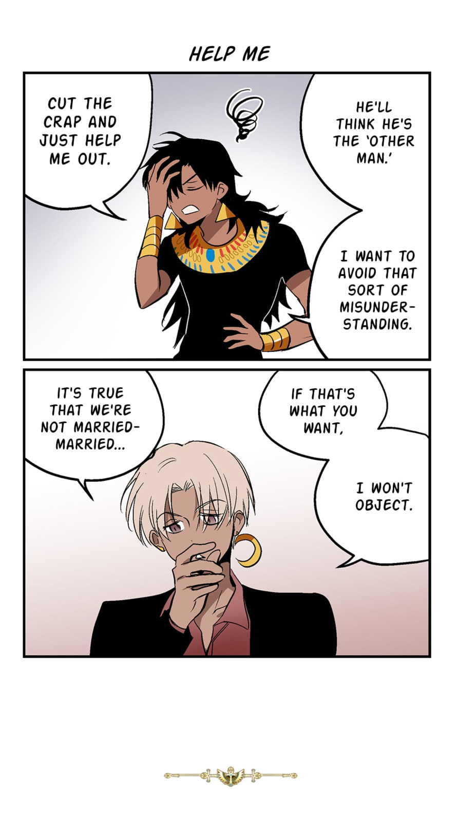 Read Cairo chapter 24 image 2 on Lezhin