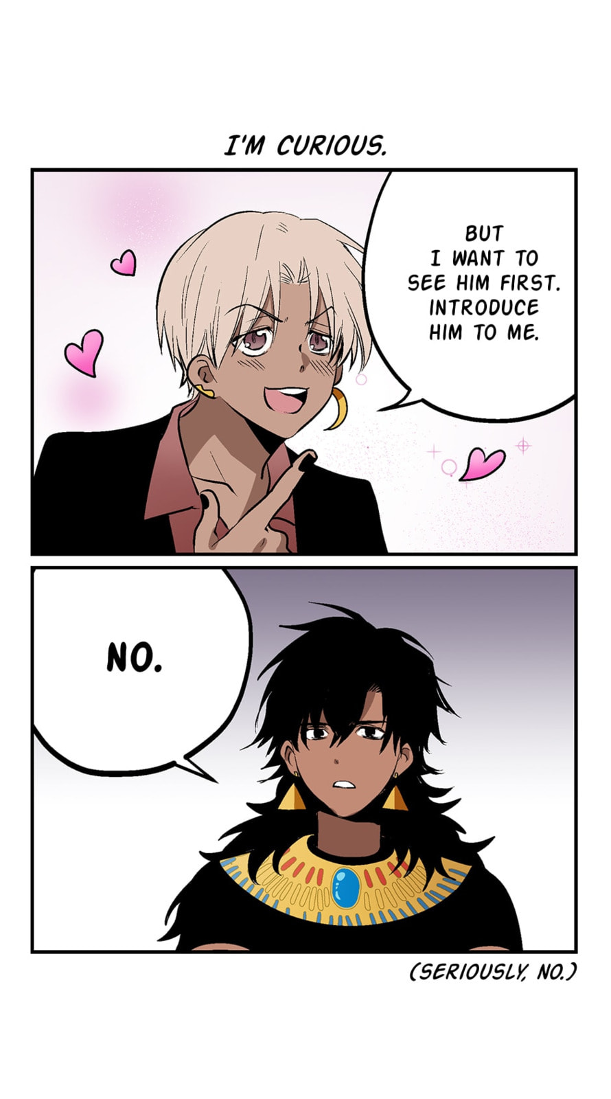 Read Cairo chapter 24 image 3 on Lezhin