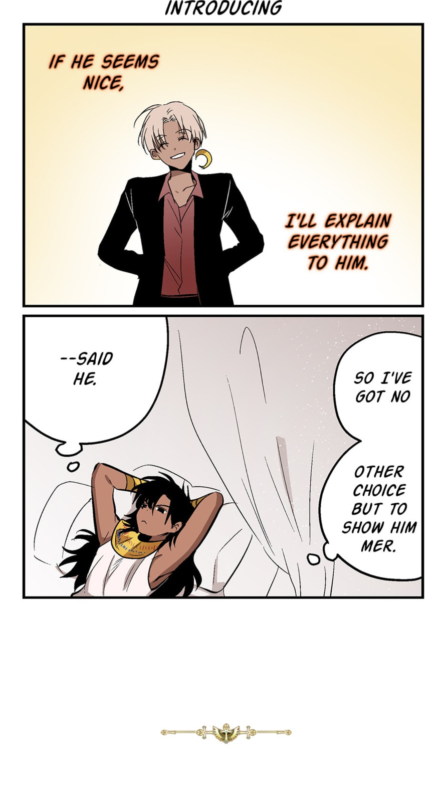 Read Cairo chapter 25 image 1 on Lezhin