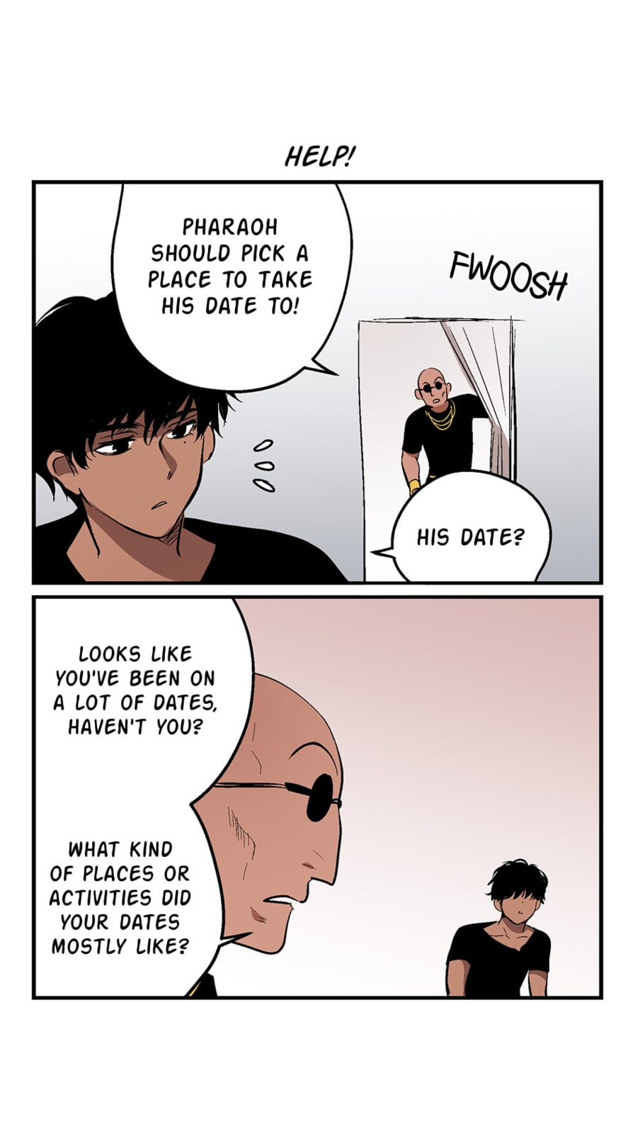 Read Cairo chapter 25 image 3 on Lezhin