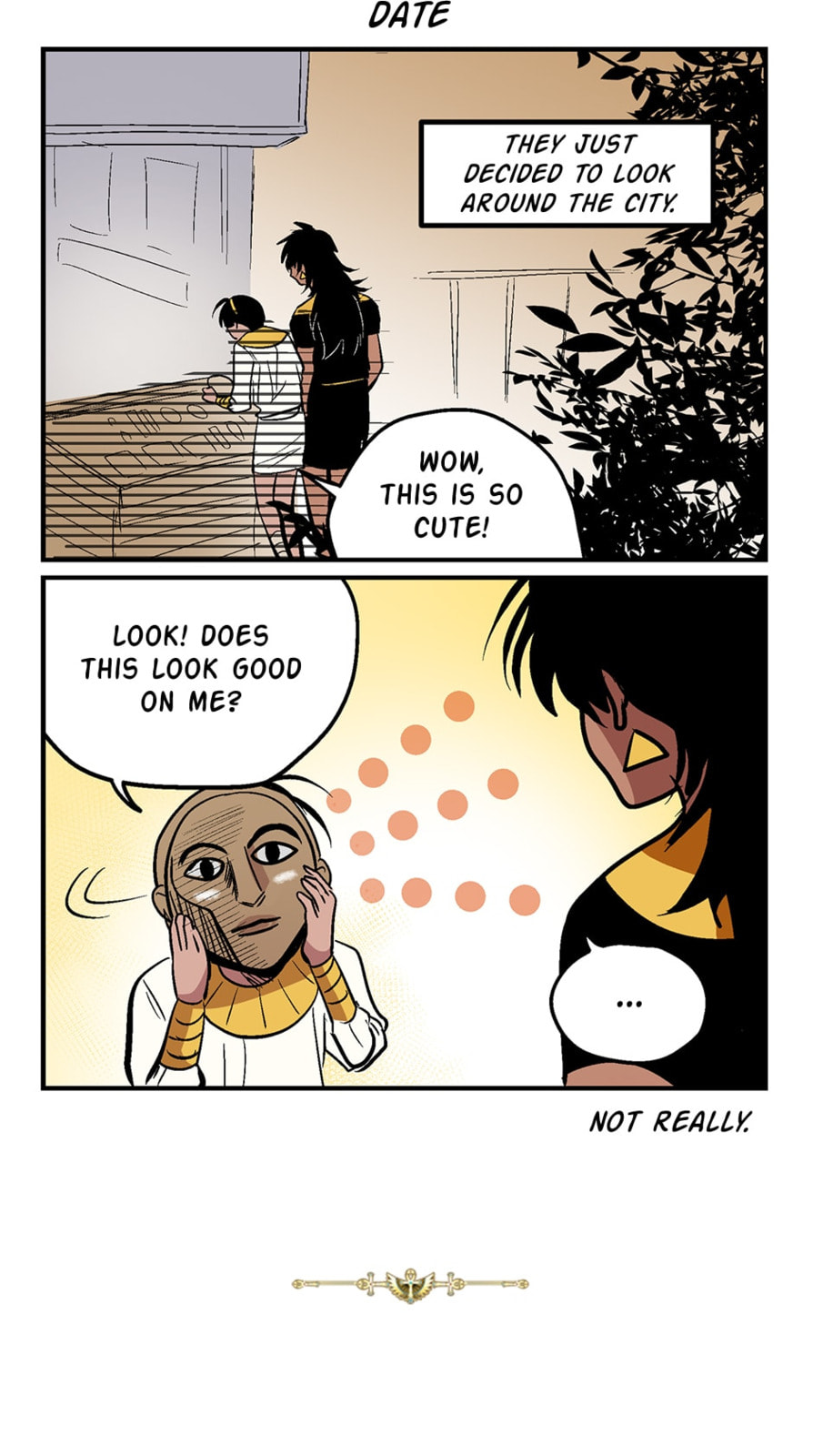 Read Cairo chapter 26 image 1 on Lezhin