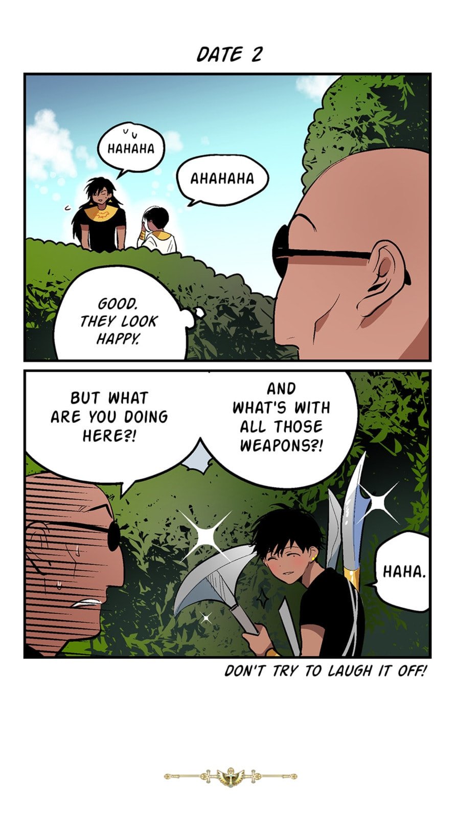 Read Cairo chapter 26 image 2 on Lezhin