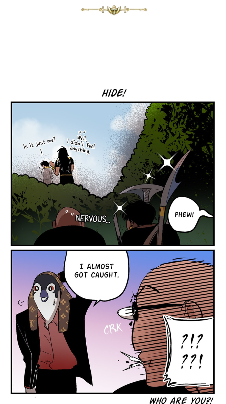Read Cairo chapter 26 image 4 on Lezhin