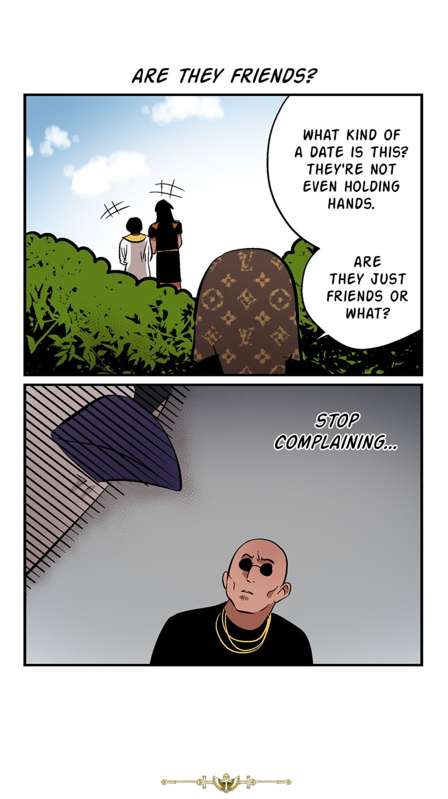 Read Cairo chapter 27 image 2 on Lezhin