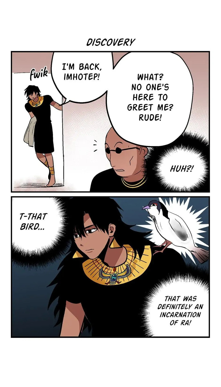 Read Cairo chapter 28 image 2 on Lezhin