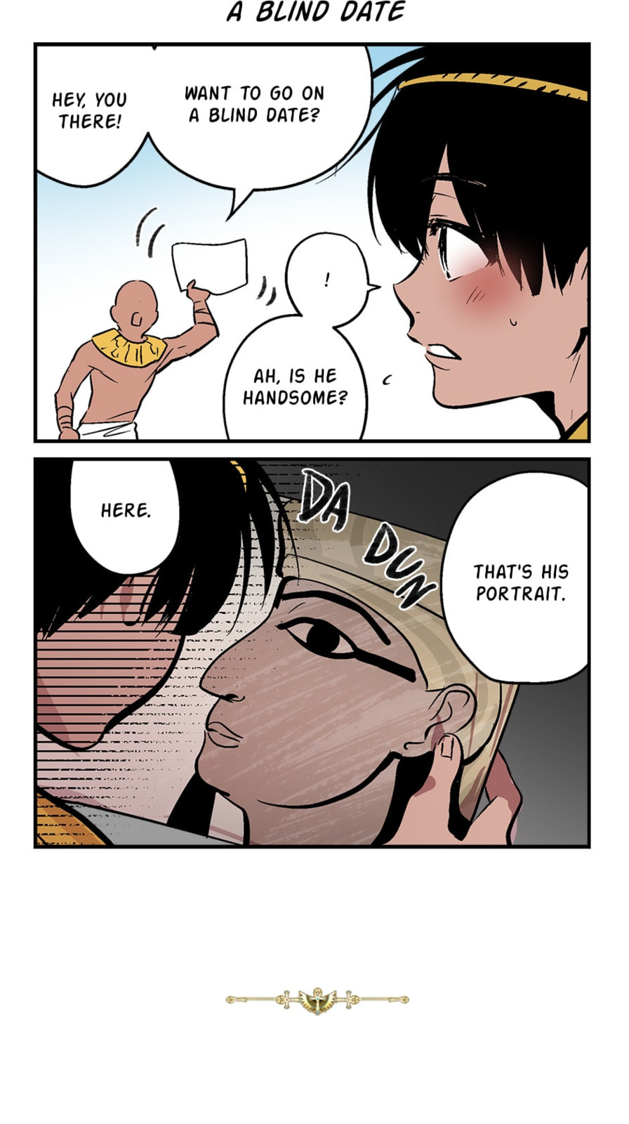 Read Cairo chapter 3 image 1 on Lezhin