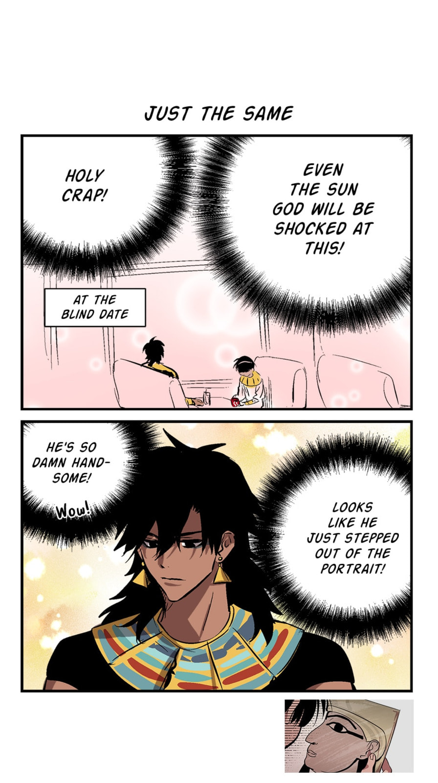 Read Cairo chapter 3 image 3 on Lezhin