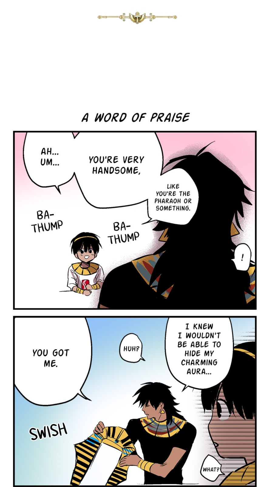 Read Cairo chapter 3 image 4 on Lezhin