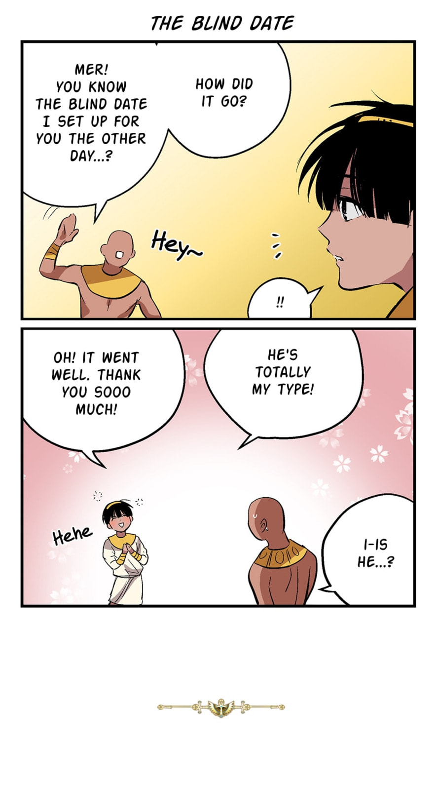 Read Cairo chapter 30 image 1 on Lezhin