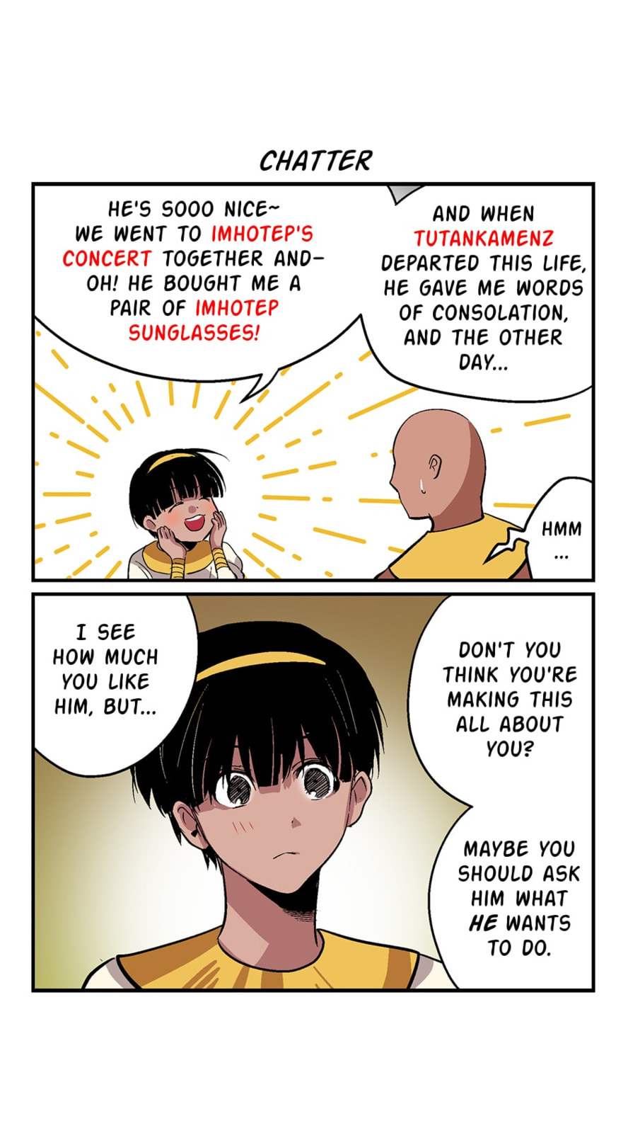 Read Cairo chapter 30 image 3 on Lezhin