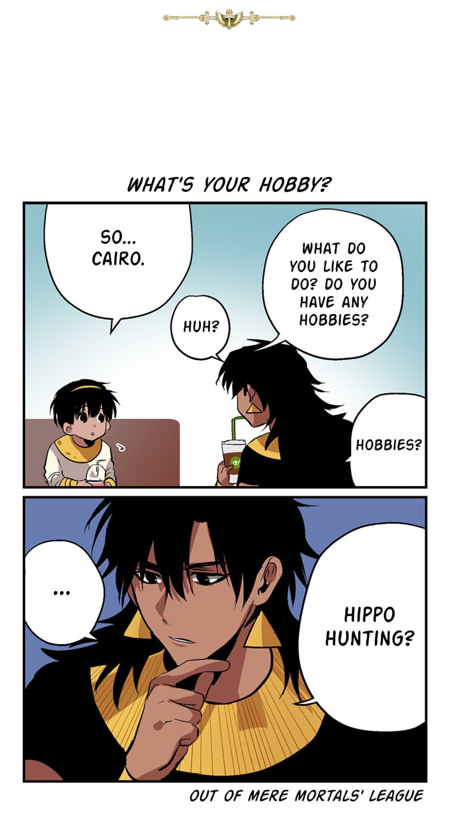 Read Cairo chapter 30 image 4 on Lezhin