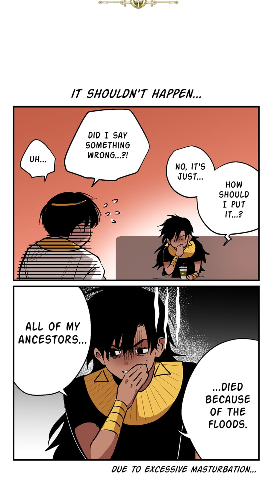 Read Cairo chapter 31 image 3 on Lezhin