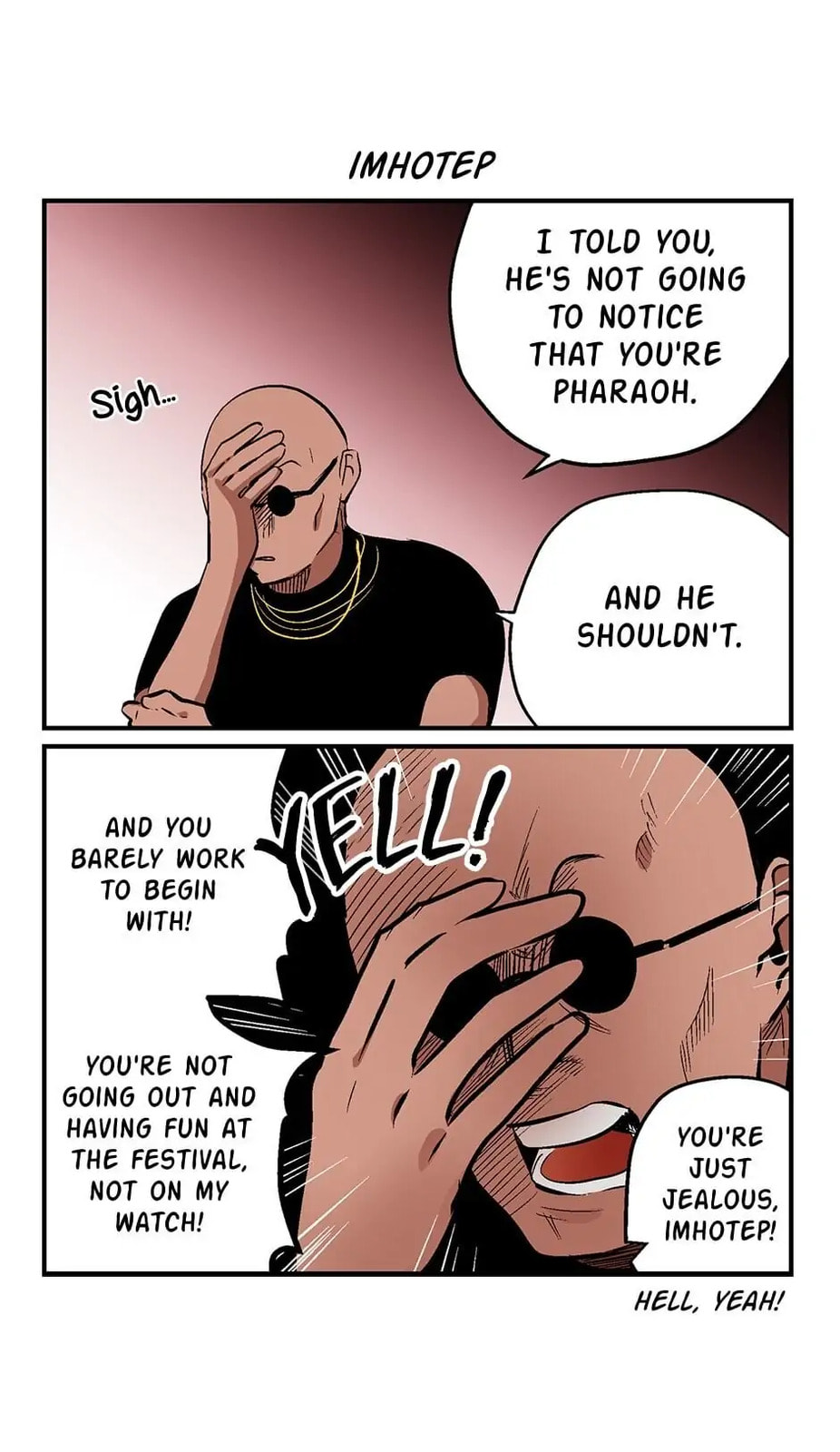 Read Cairo chapter 32 image 2 on Lezhin