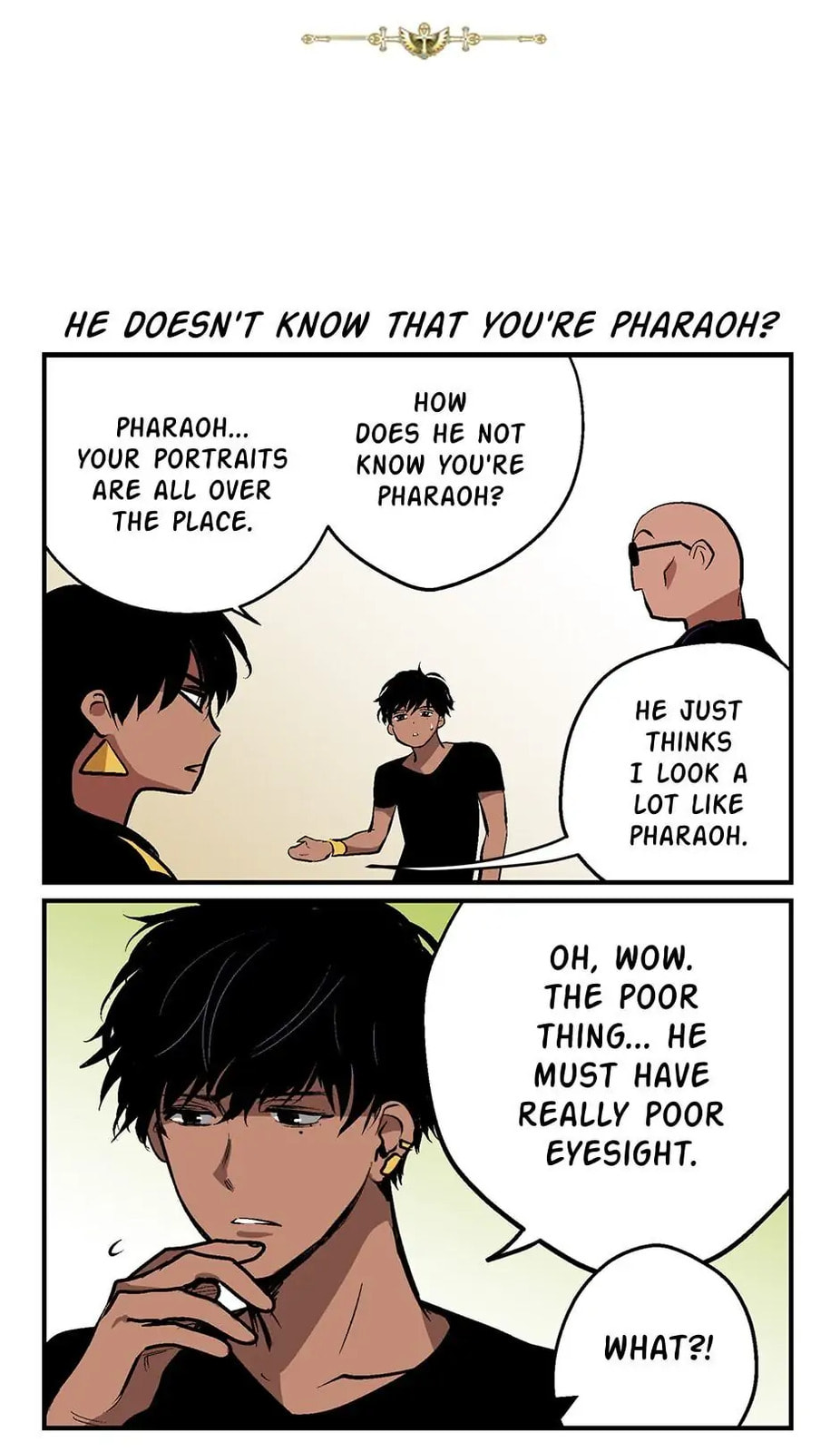 Read Cairo chapter 32 image 3 on Lezhin