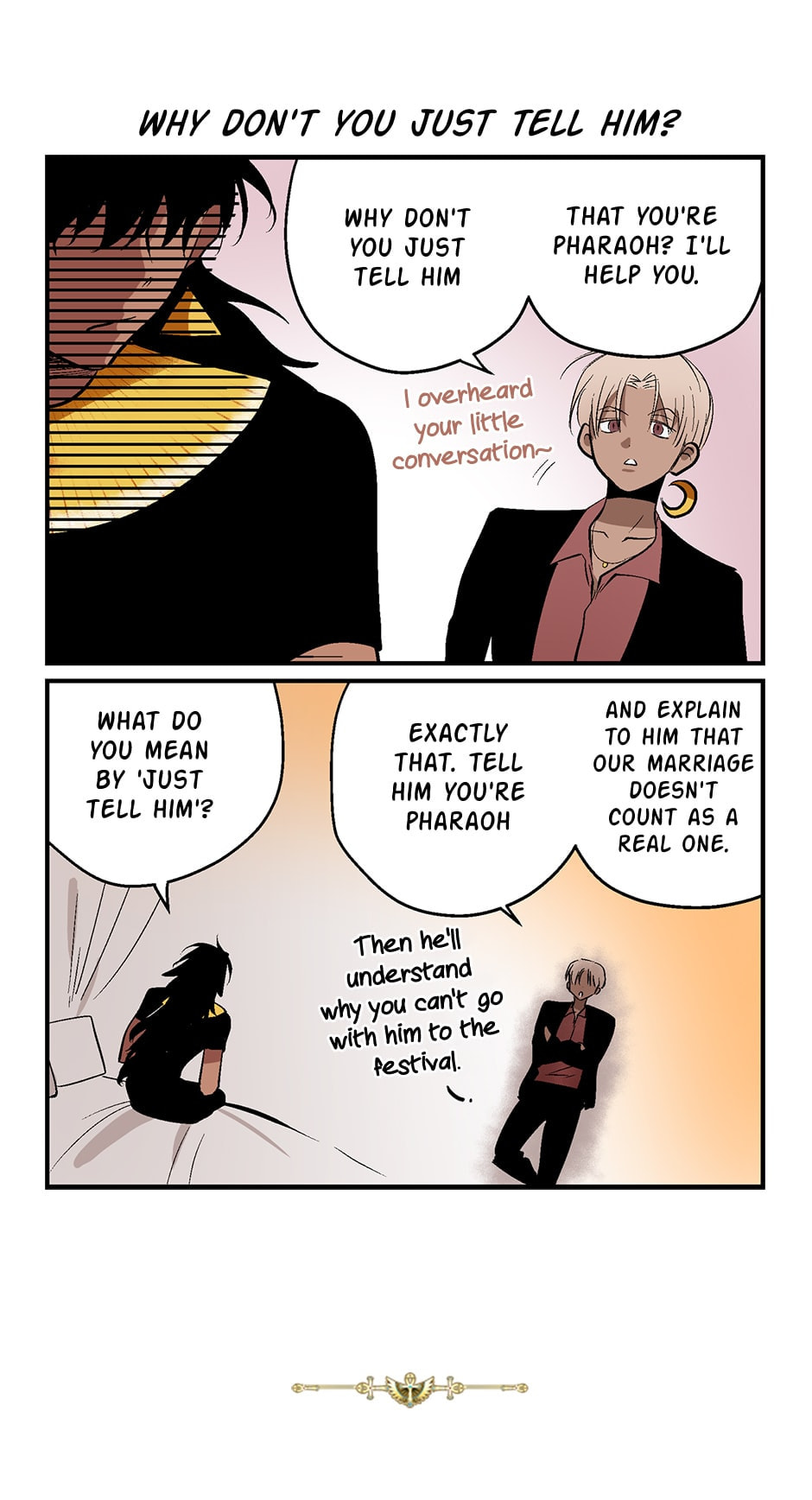Read Cairo chapter 33 image 1 on Lezhin