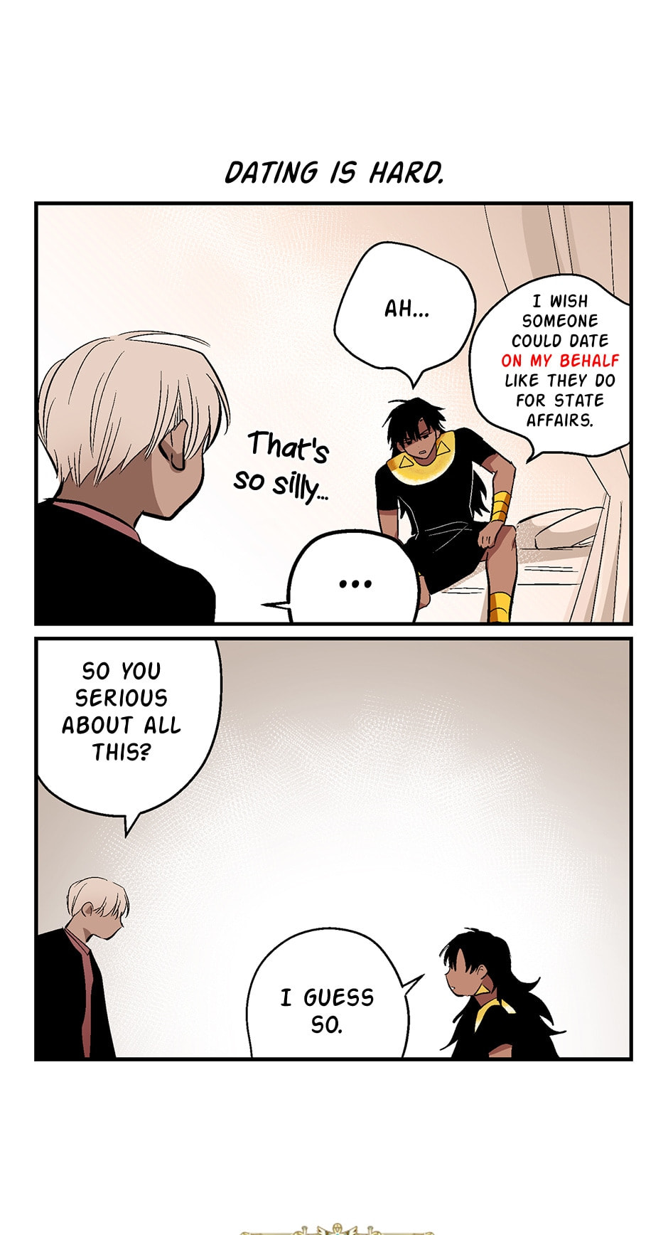 Read Cairo chapter 33 image 3 on Lezhin
