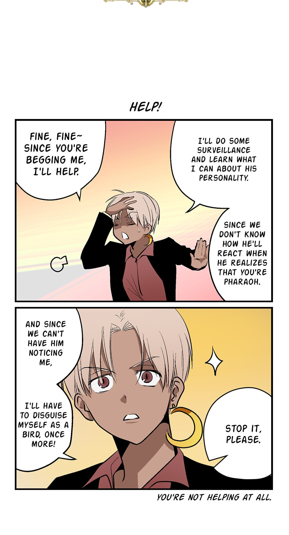 Read Cairo chapter 33 image 4 on Lezhin