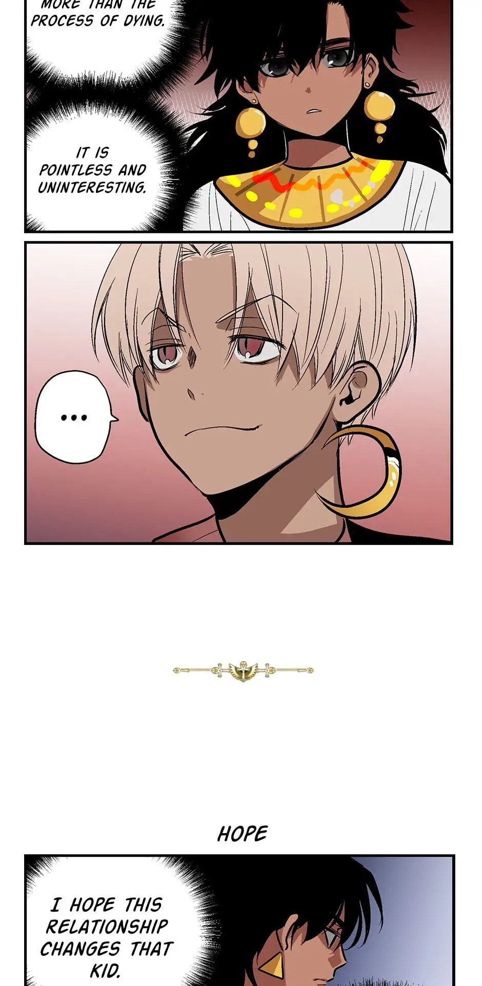 Read Cairo chapter 34 image 2 on Lezhin