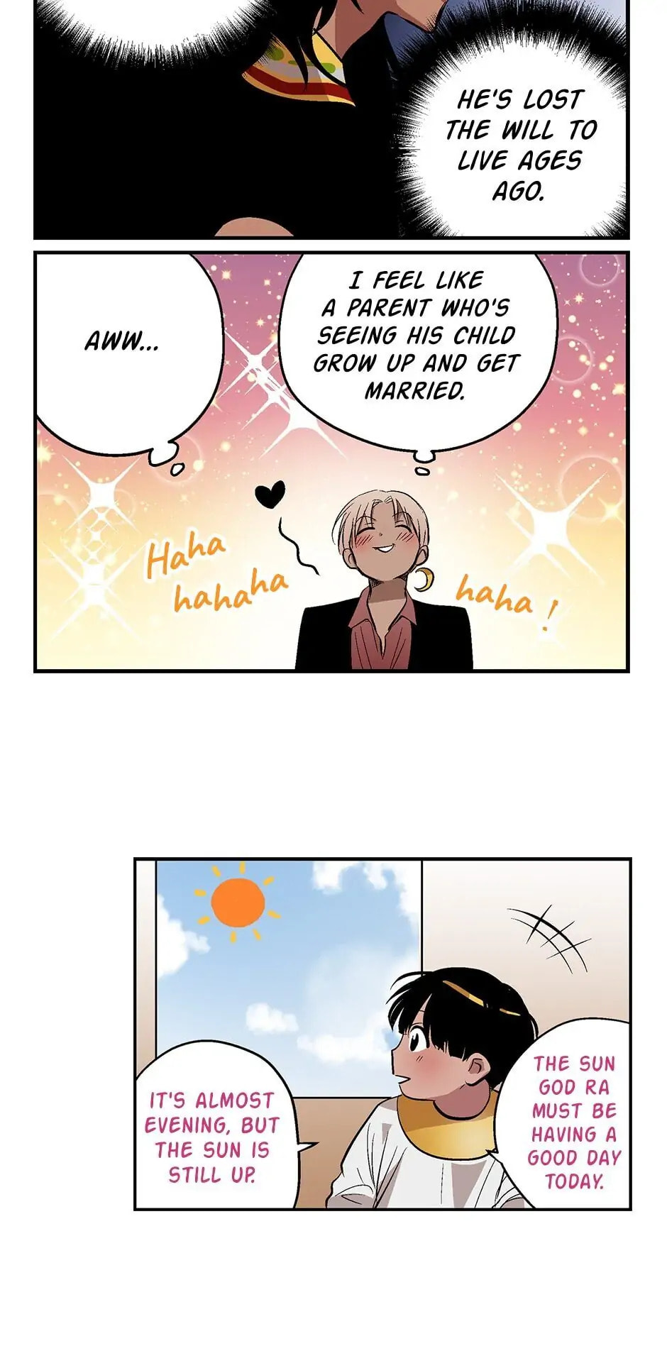 Read Cairo chapter 34 image 3 on Lezhin