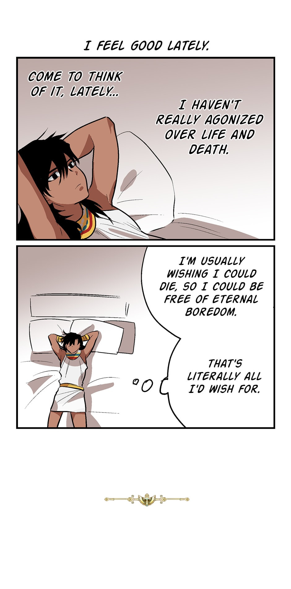 Read Cairo chapter 35 image 1 on Lezhin
