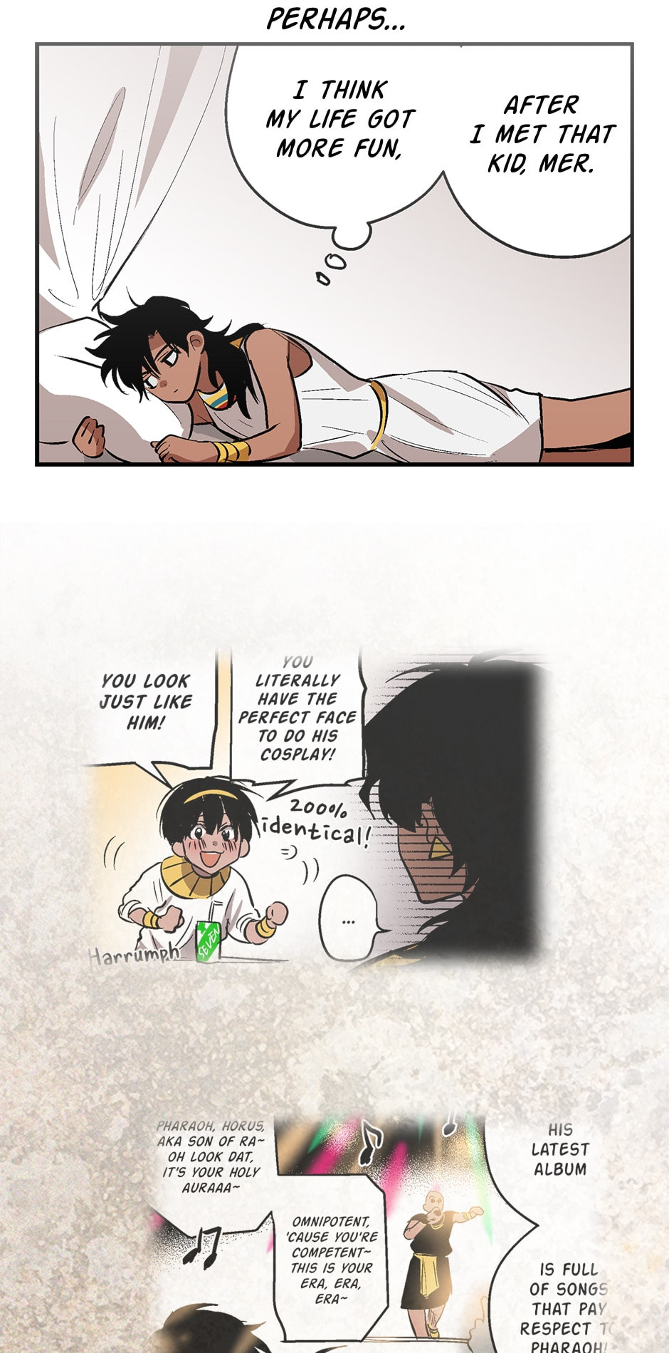 Read Cairo chapter 35 image 2 on Lezhin