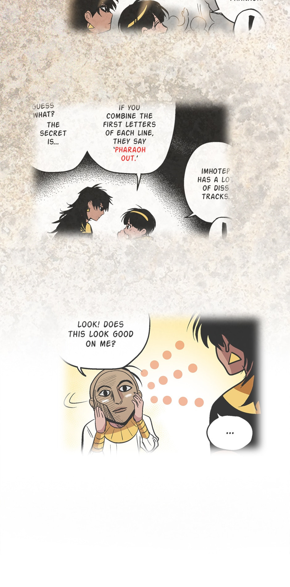 Read Cairo chapter 35 image 3 on Lezhin