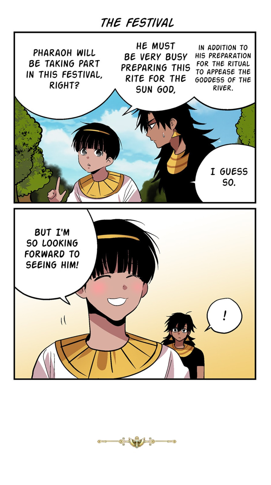 Read Cairo chapter 36 image 1 on Lezhin