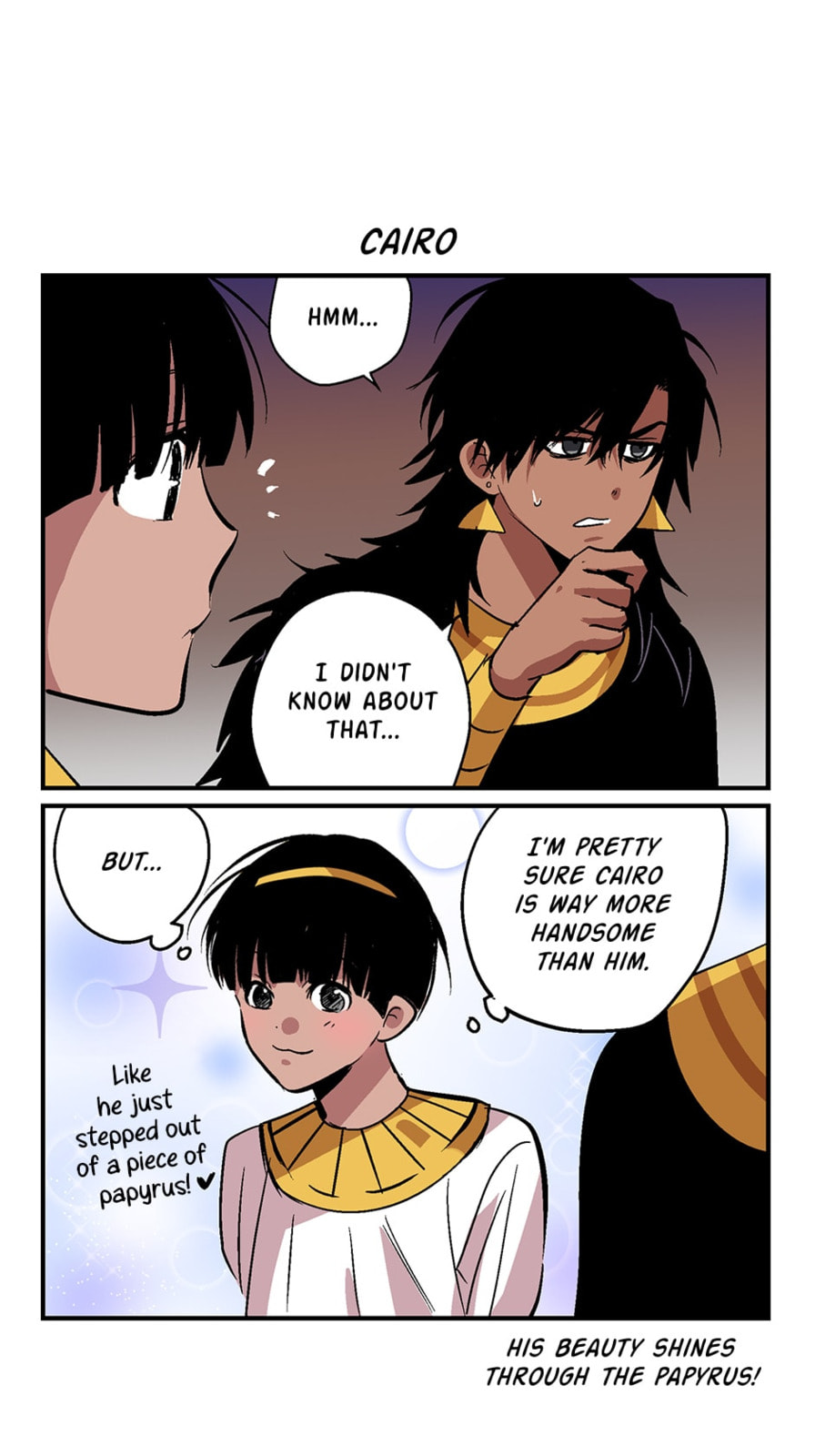 Read Cairo chapter 36 image 2 on Lezhin