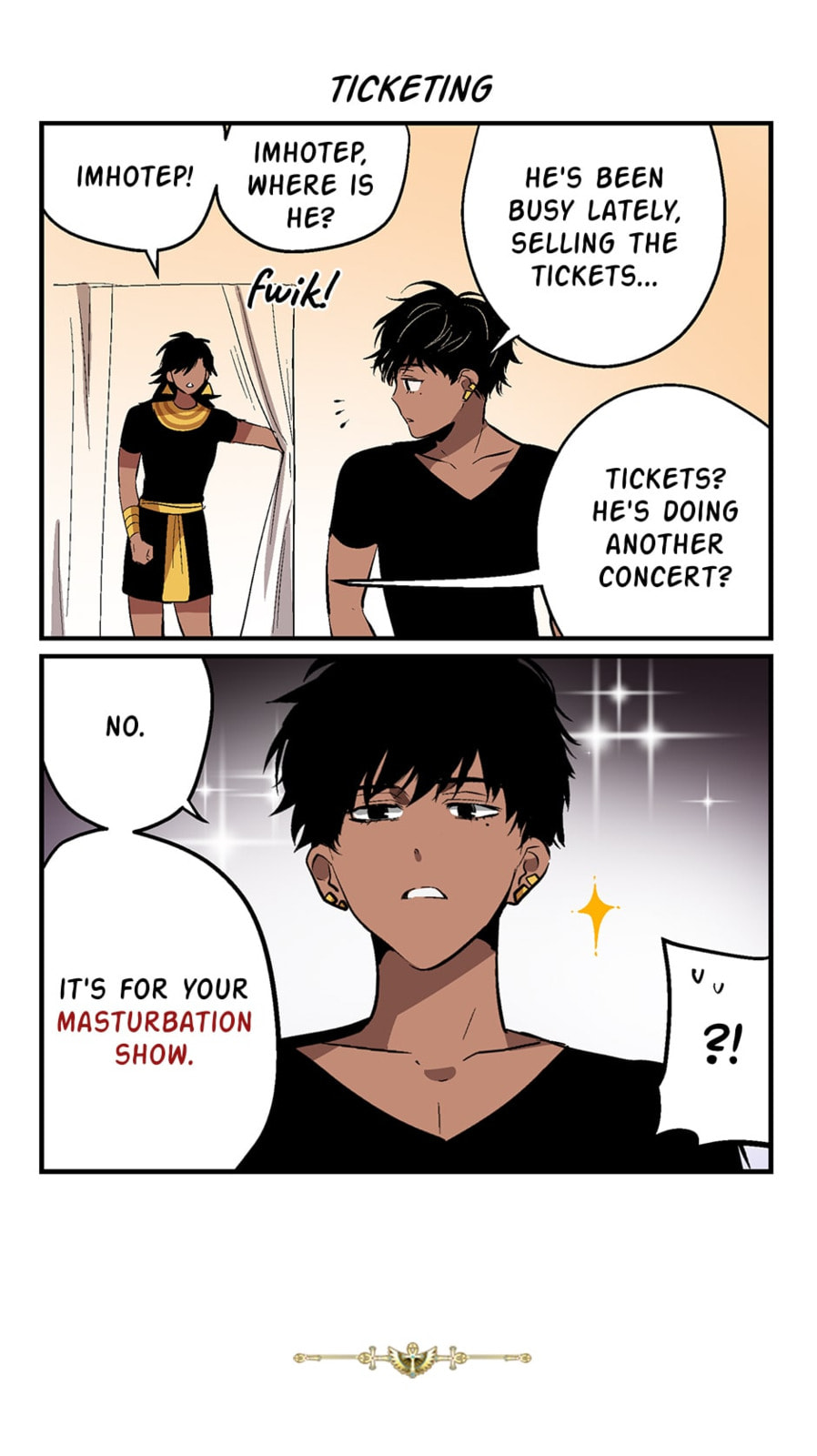 Read Cairo chapter 37 image 1 on Lezhin
