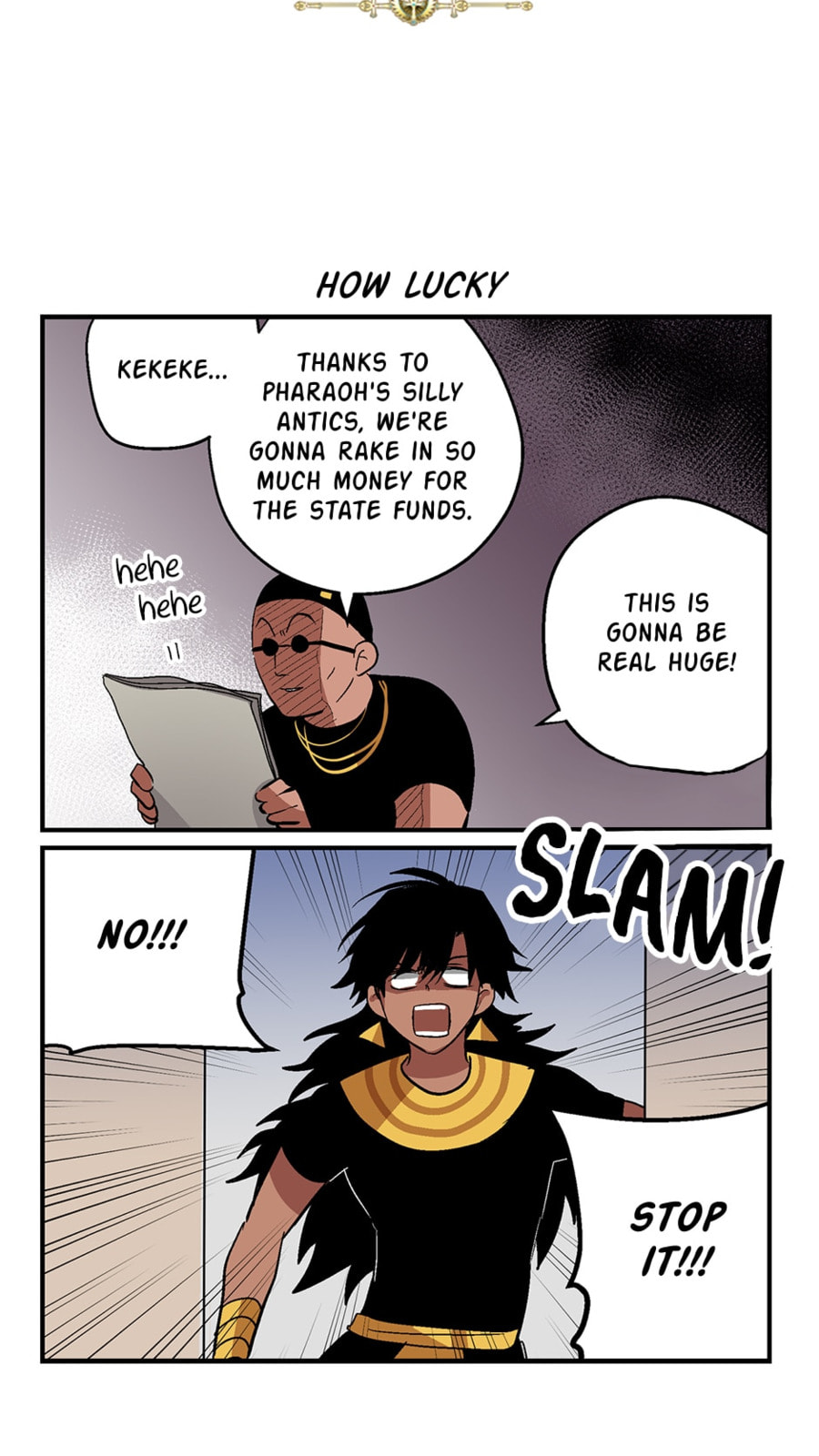 Read Cairo chapter 37 image 3 on Lezhin