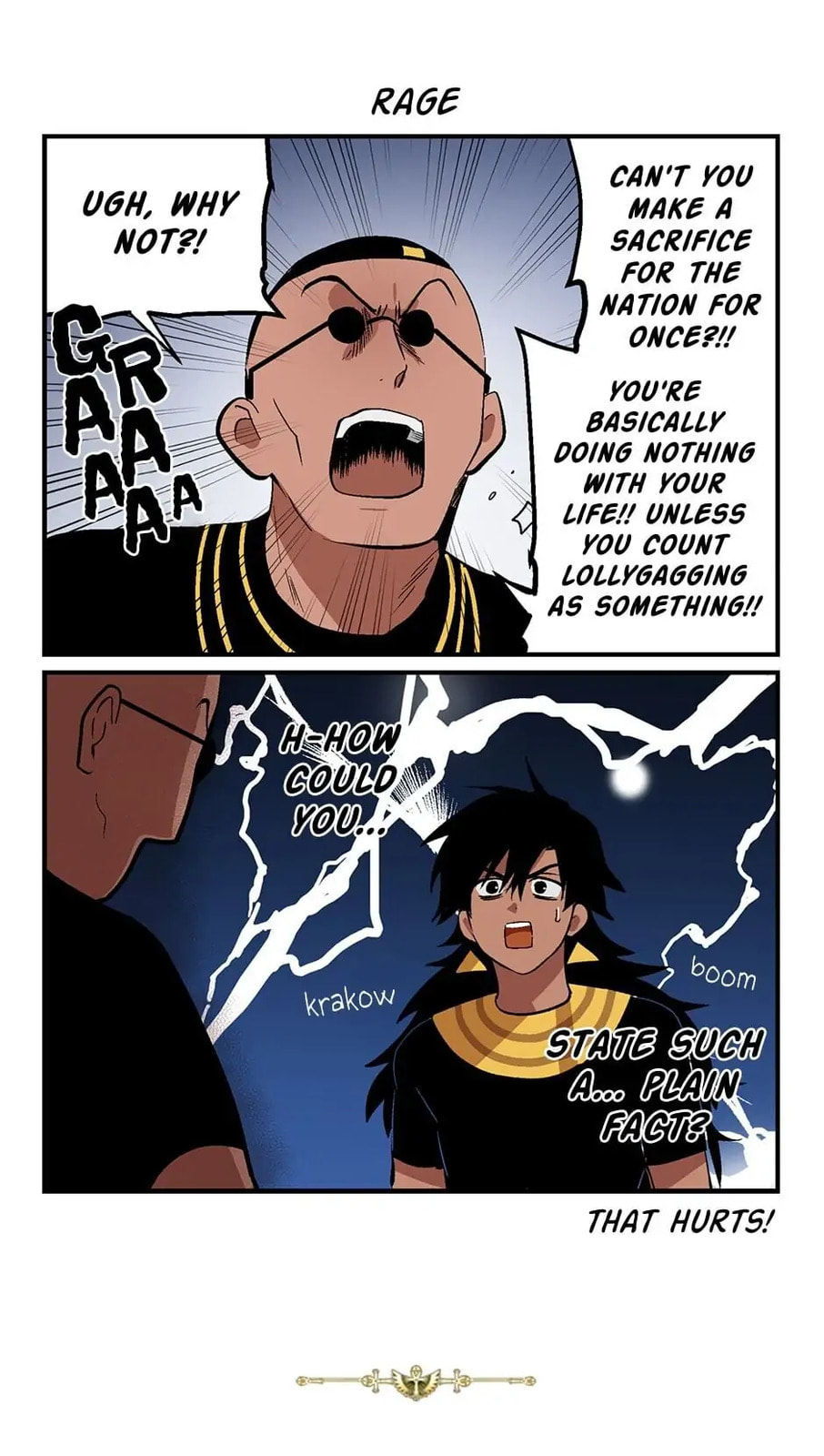Read Cairo chapter 38 image 1 on Lezhin