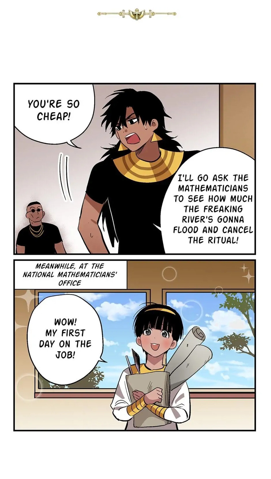 Read Cairo chapter 38 image 3 on Lezhin